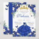 Pesquisar por royal blue quinceanera convites Rosas azuis
