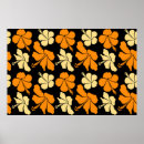 Pesquisar por flores havaianas pósteres pôsteres Laranja