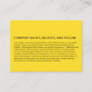 Pesquisar por listras amarelas cartao de visita Boss