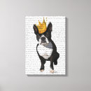 Pesquisar por terrier boston de impressão de canvas Contemporâneo
