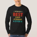 Pesquisar por comissário de bordo camisetas Do mundo