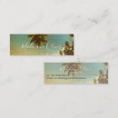 Pesquisar por palm tree cartao de visita Vintage