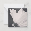 Pesquisar por flor cartões de notas Preto