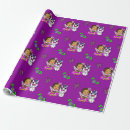 Pesquisar por flor roxa papel de presente For kids