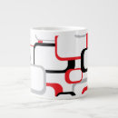 Pesquisar por café retro canecas Vermelho