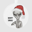 Pesquisar por da alienígena natal ornamentos Ufo