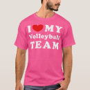 Pesquisar por eu amo voleibol camisetas Eu adoro vôlei