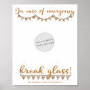 Pesquisar por vidro quebrado pôsteres Engraçado