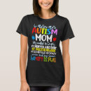 Pesquisar por mamã do autismo camisetas Engraçado