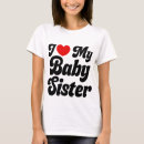 Pesquisar por eu amo minha irmã camisetas Irmão
