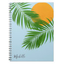 Pesquisar por tropical cadernos de notas Céu azul