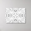 Pesquisar por doodle impressão de canvas Coloração