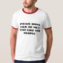 Pesquisar por ignore me camisetas Ódio