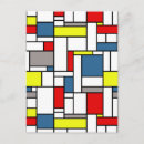 Pesquisar por mondrian cartoes postais Abstrato