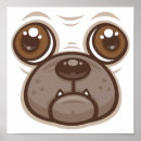 Pesquisar por pug desenhos pôsteres Cachorro