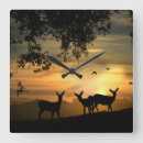 Pesquisar por cervo relogios de parede Veado