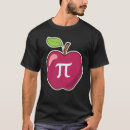 Pesquisar por maçã pi camisetas Ciência