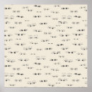 Pesquisar por olhos engraçados pôsteres Preto