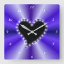 Pesquisar por corações e estrelas relogios de parede Arco íris