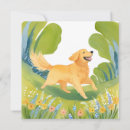 Pesquisar por golden retriever feliz cartoes Fofo
