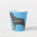 Pesquisar por ilustração rottweiler canecas Malandra