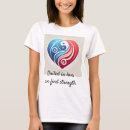 Pesquisar por força do amor camisetas For her