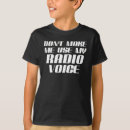Pesquisar por rádio camisetas Podcast