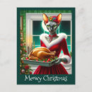 Pesquisar por natal dos gatos cartoes postais For pets