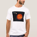 Pesquisar por sistema solar camisetas Ilustração