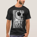 Pesquisar por pássaros e por do sol camisetas Coruja