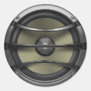 Pesquisar por auto falante adesivos Música