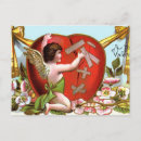 Pesquisar por cupido dia namorados cartoes Vintage