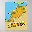 Pesquisar por mapa de marrocos pósteres pôsteres Casablanca