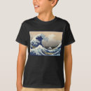 Pesquisar por arte japonesa camisetas Tsunami