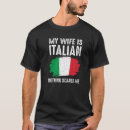 Pesquisar por mulher italiana camisetas Esposa