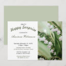 Pesquisar por lírio branco do vale convites Aquarela