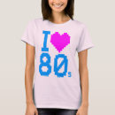 Pesquisar por eu amo os anos 80 camisetas Neon