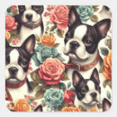 Pesquisar por boston terrier adesivos Retrô