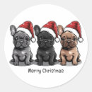 Pesquisar por filhotes cachorro papel adesivos Feliz natal