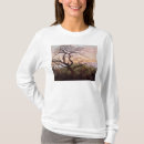 Pesquisar por caspar friedrich camisetas Romântico