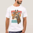 Pesquisar por design girafa camisetas Animais