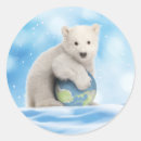 Pesquisar por filhotes de urso polar adesivos Aquecimento global