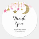 Pesquisar por brilho dourado adesivos Obrigado seu