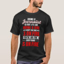 Pesquisar por locutor camisetas Jornalismo