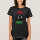 Pesquisar por bandeira líbia camisetas Para