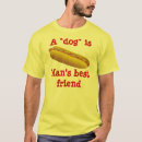 Pesquisar por ketchup mostarda camisetas Cachorro quente