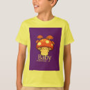 Pesquisar por desenho cogumelo infantis camisetas Kawaii