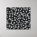 Pesquisar por fundo negro impressão de canvas Ilustração