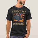 Pesquisar por eu amo meu rottweiler camisetas Pai