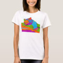 Pesquisar por gato colorido camisetas Amantes de gatos